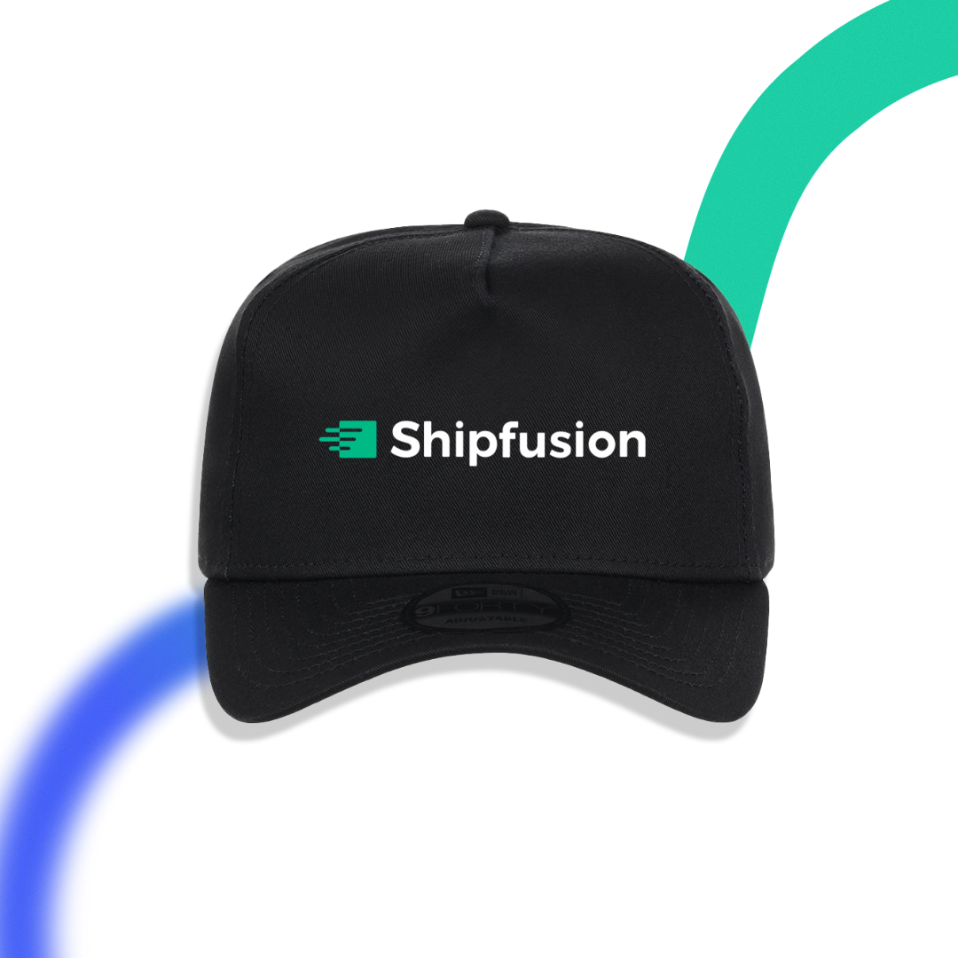 Curved Brim Adjustable Cap