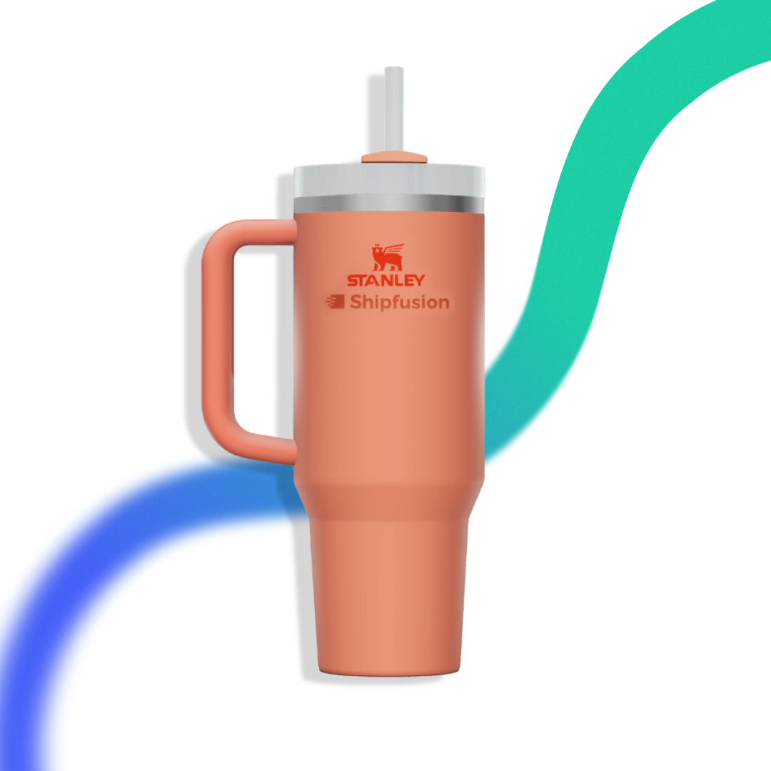 Stanley Quencher Tumbler - 40oz - Nectarine